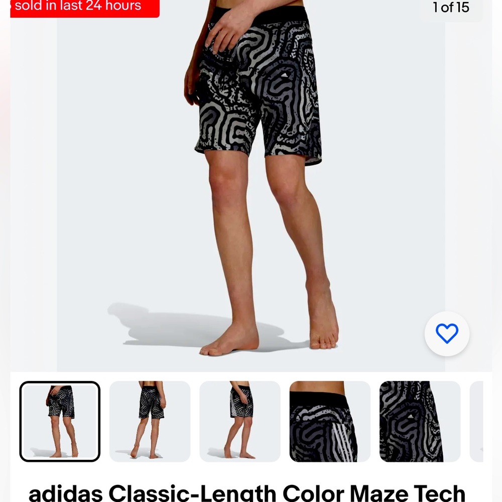 Adidas Board shorts with great quality